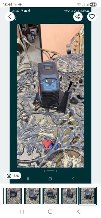 Laser Bosch GCL2000