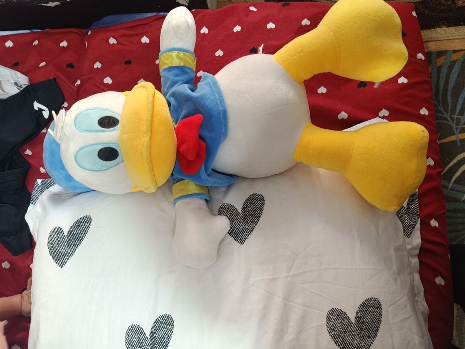 Donald duck de dimensiune mare