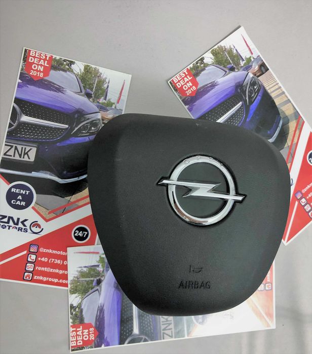 OPEL INSIGNIA B kit airbag volan pasager plansa bord cortina centuri