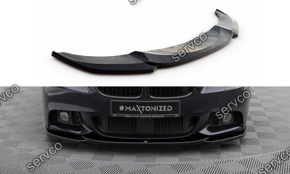 Prelungire bara fata BMW Seria 5 F10 F11 M-Pack 2011-2017 v6 - Maxton