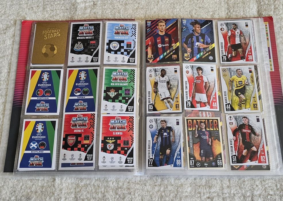Карти с футболисти