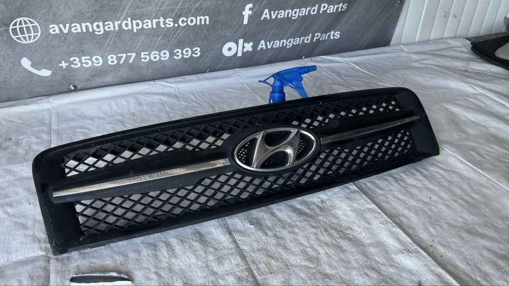 Решетка Hyundai Tucson 2005-2008
