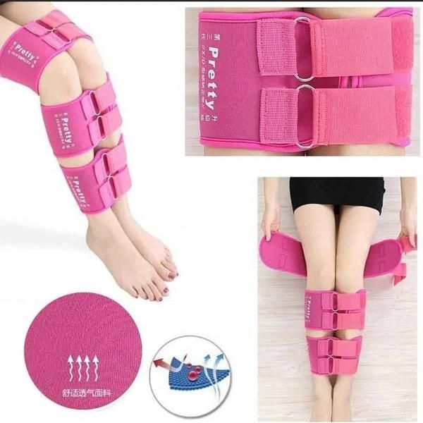 Коррекционные ремни для выпрямления ног