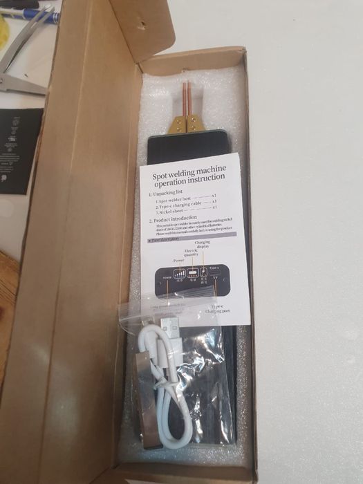 Точечный сварочный аппарат