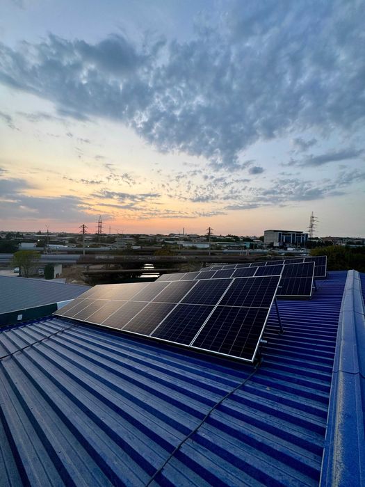 20kw Quyosh panellari | 20кВт Қуёш панеллари