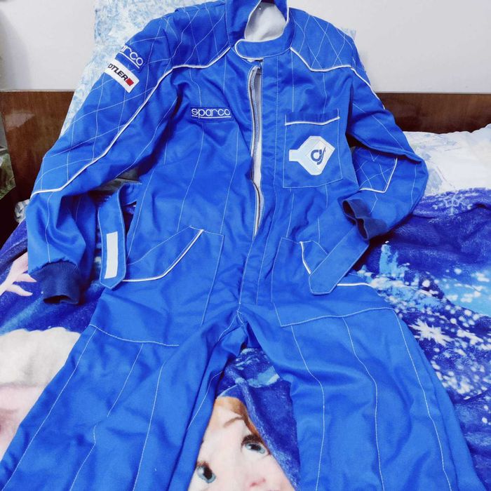 Sparco картинг/Рали  костюм/ Екип  -46 номер