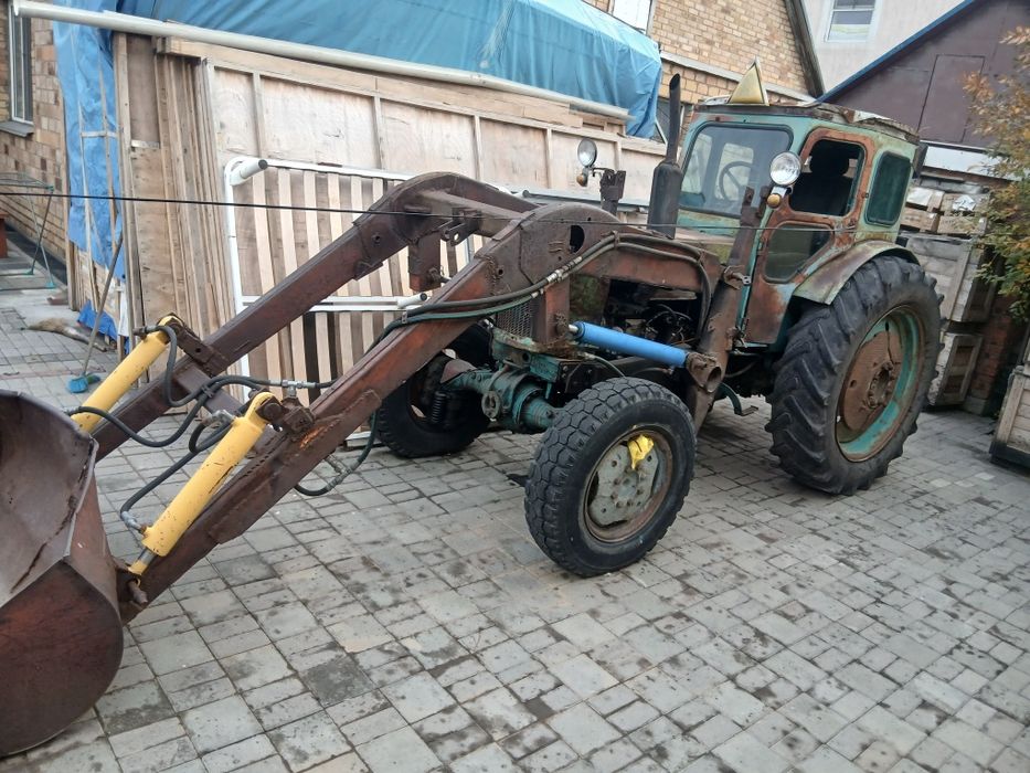 Трактор Т-40 синий