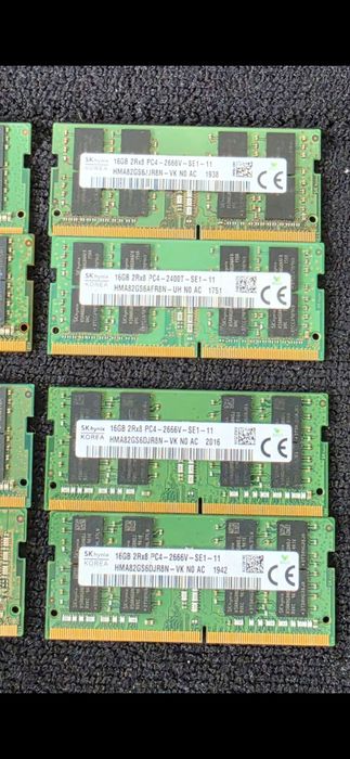16 GB DDR4 Ram за лаптоп
