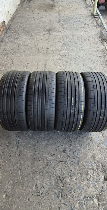 4 anvelope vara Continental 285/35/22.Pretul este pe bucata.