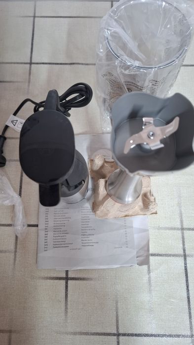 Пасатор Bosch ErgoMaster 6 Series MSM6M810,QuattroBlade,1200W