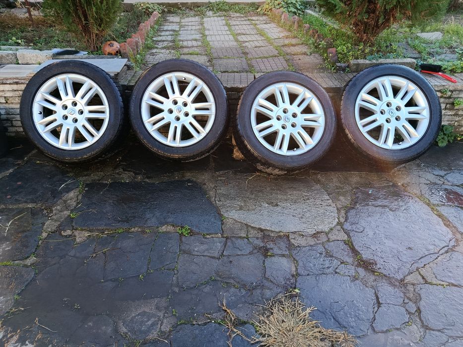 Джанти Рено 17 цола 5 х 108