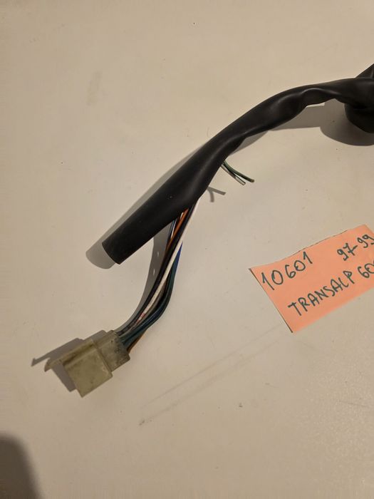 Bloc de comenzi lumini stanga Honda Transalp 600 PD10 1997-1999