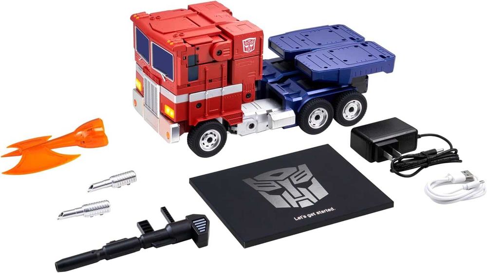 Robosen Optimus Prime Elite — программируемый робот-трансформер