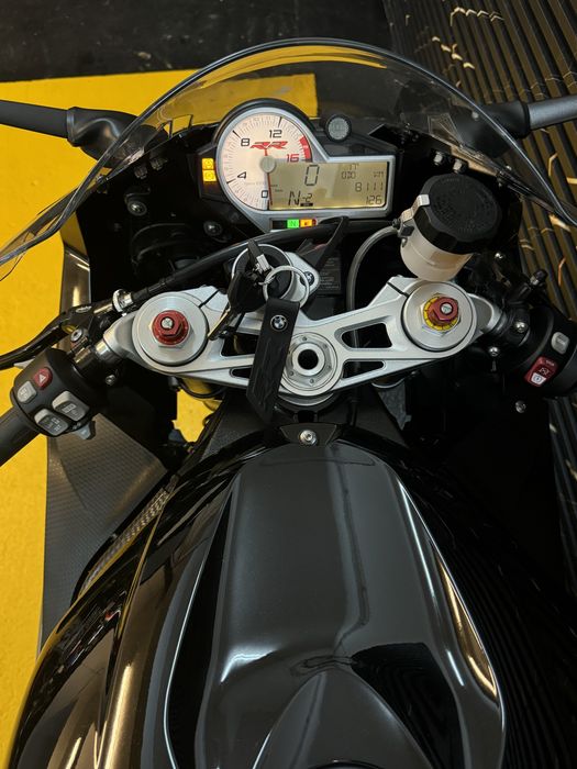 BMW S1000RR 2017, 8100 km, ABS, Quickshifter, Race Mods