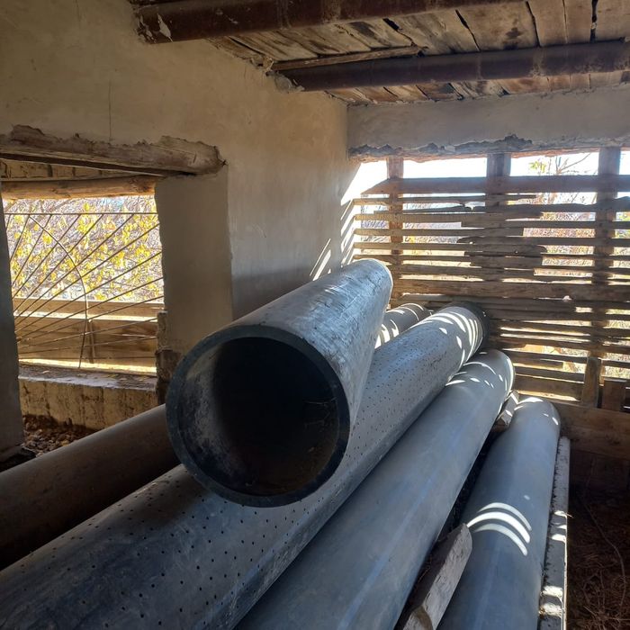 Пластиковая труба для воды