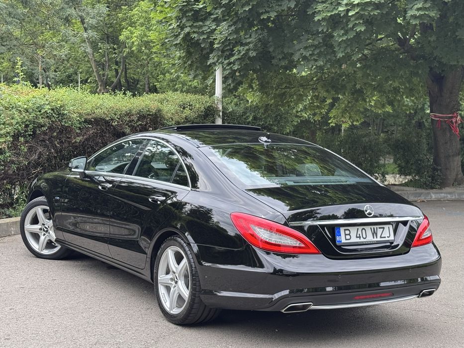 Mercedes CLS350 cdi AMG LINE  3.0 V6 265 cp 89.700 km