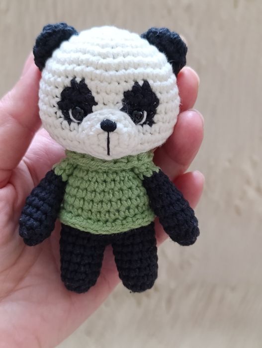 Карманные игрушки вязанные крючком hand  made