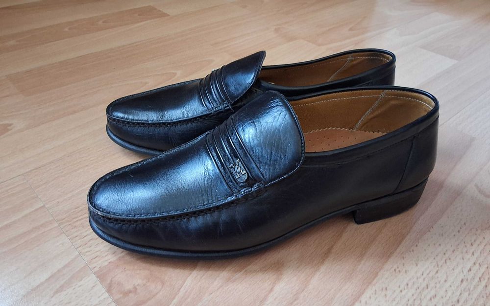 Мъжки кожени мокасини