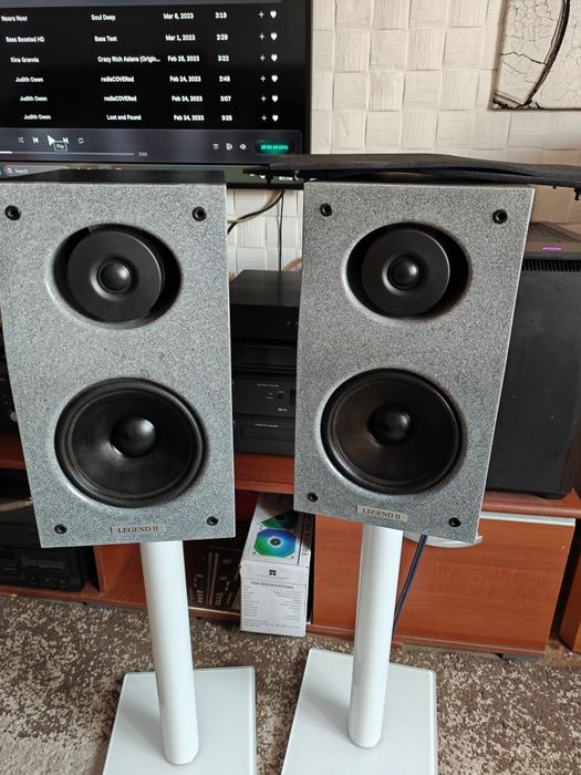 Philips legend 2 ( schimb) boxe raft , sunet foarte bun