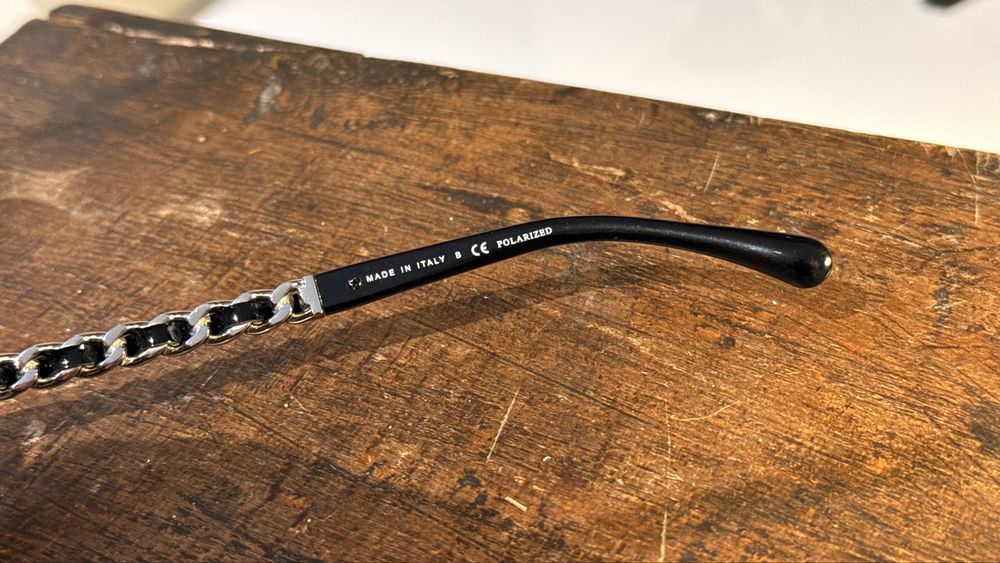 Ochelari soare Chanel 5260 negrii de colectie