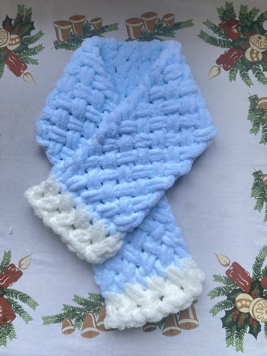 Детские шарфы ручной работы