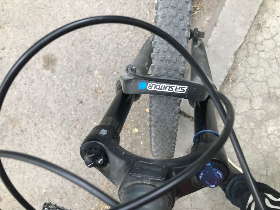 велосипед fuji deore xt