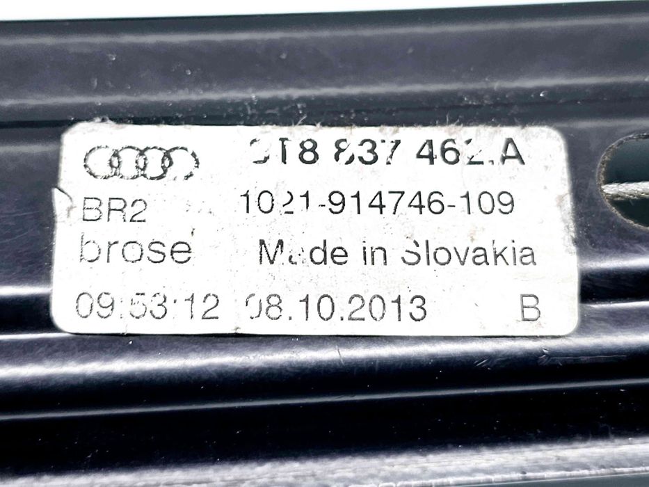 Macara electrica geam dreapta fata Audi A5 Sportback (8TA) [Fabr 2009-