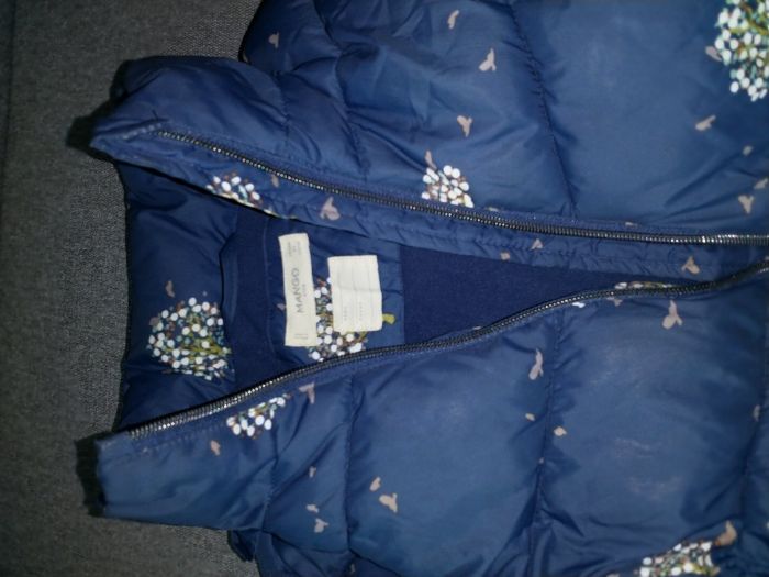 яке за момиче, есен-зима