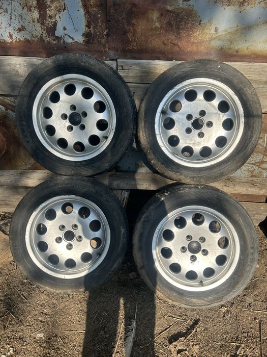 Шины с титанкой!