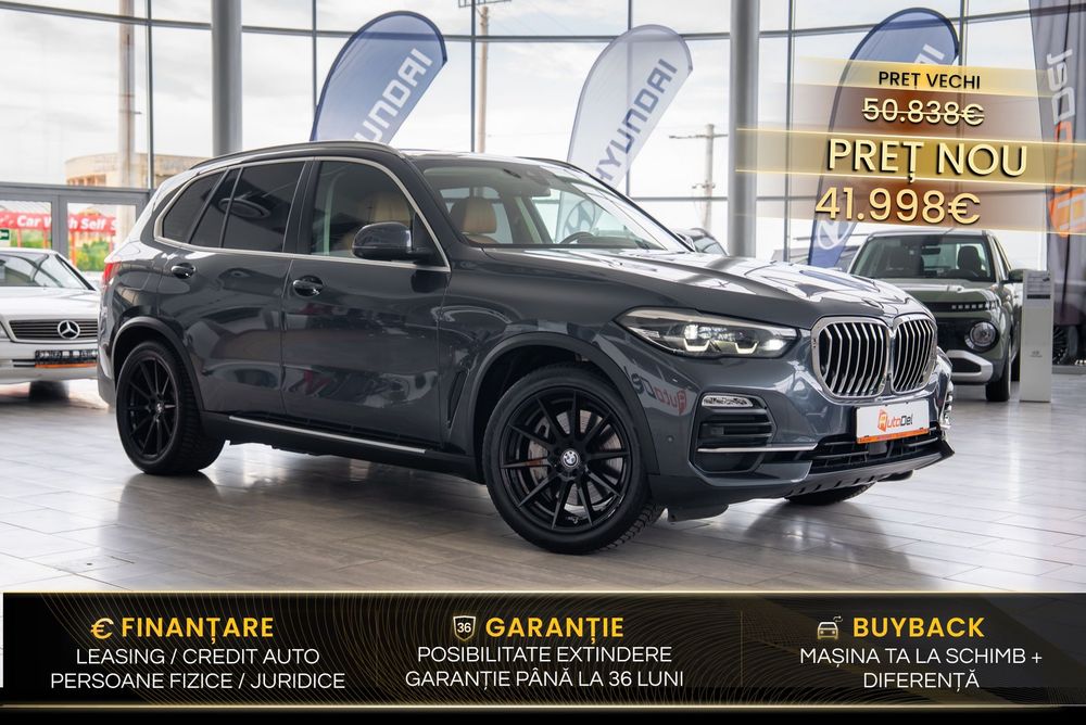 BMW X5 45e 3.0 Plug-in 394CP / Adaptive LED / HUD / Suspensie pneumatica