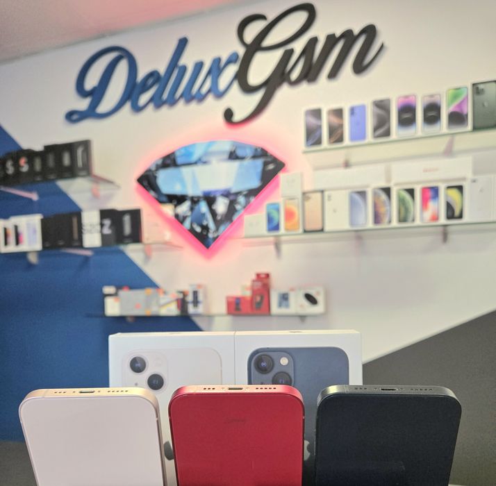 Iphone 13 / Black/Blue/Pink/Red / 128/256 GB / DeluxGSM