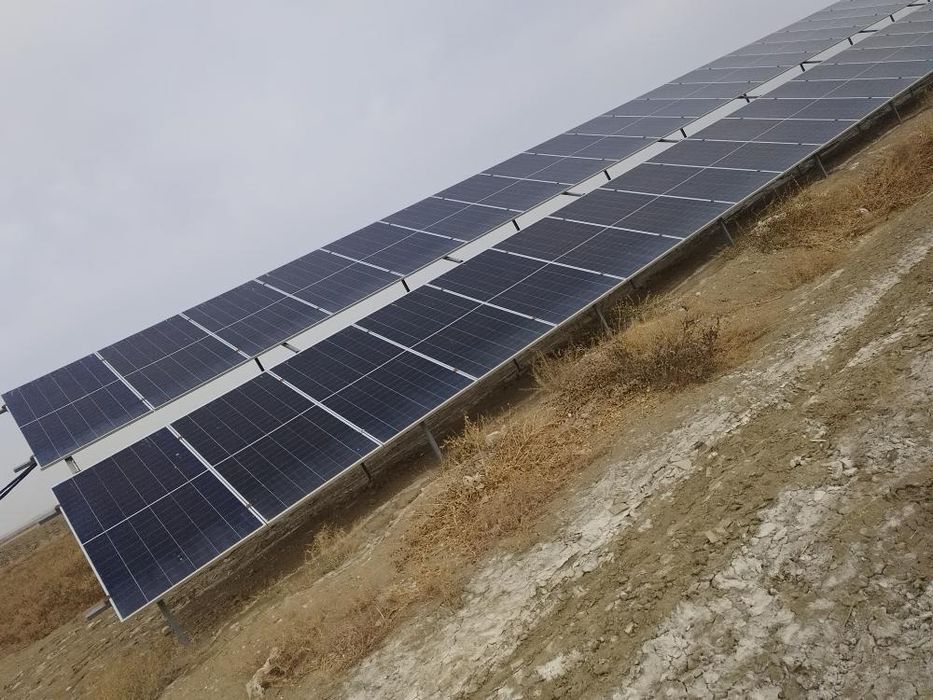 Quyosh panel Turnik Brus Pres Skameyka