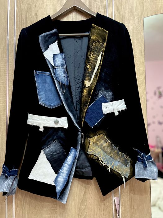 Sacou personalizat S