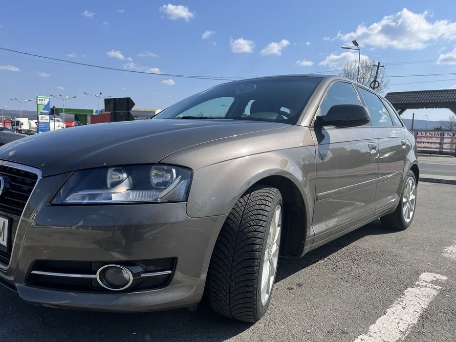 Audi A3 TFSI - an fabricatie 2012