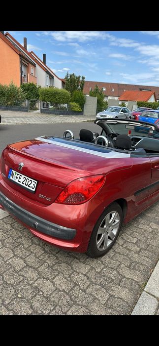 Peugeot 207 CC cabrio – pentru piese / proiect – URGENT – preț bun