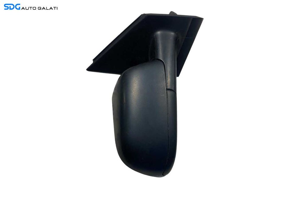 Oglinda Dreapta Manuala Volkswagen Polo 9N 2002 - 2009 Cod 600857934 Culoare neagra [L6459]