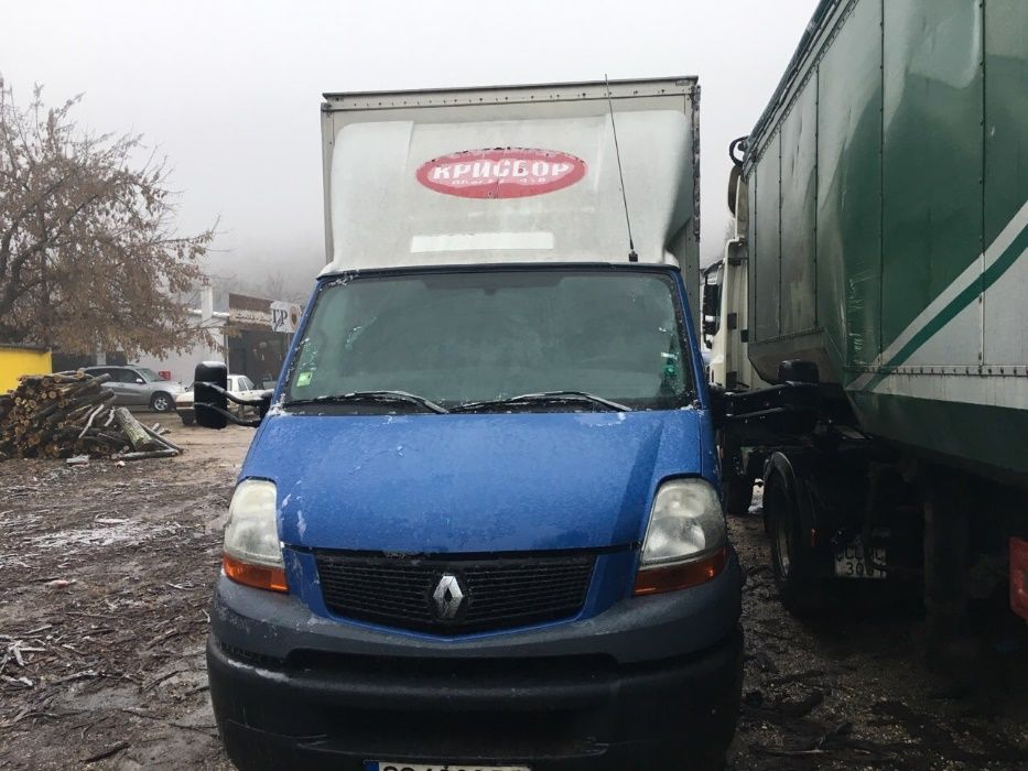 Рено Маскот 2008г на части