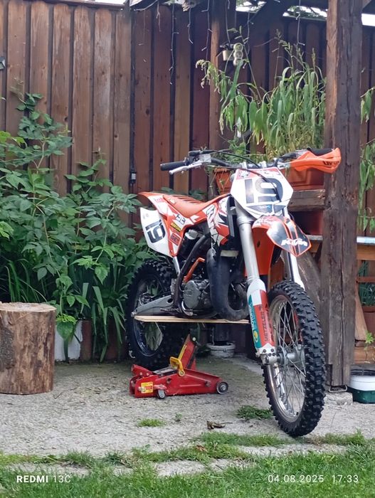 KTM 85cc2t sx an 2013