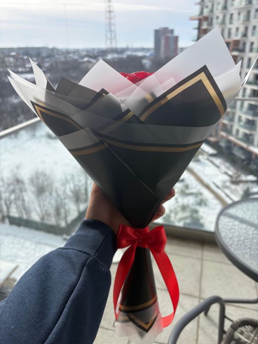 Buchet 19 trandafiri din sapun