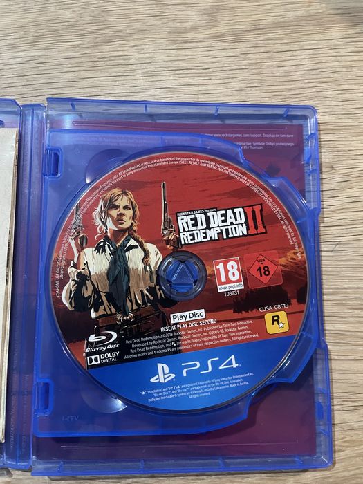 Read dead redeption 2 ps 4