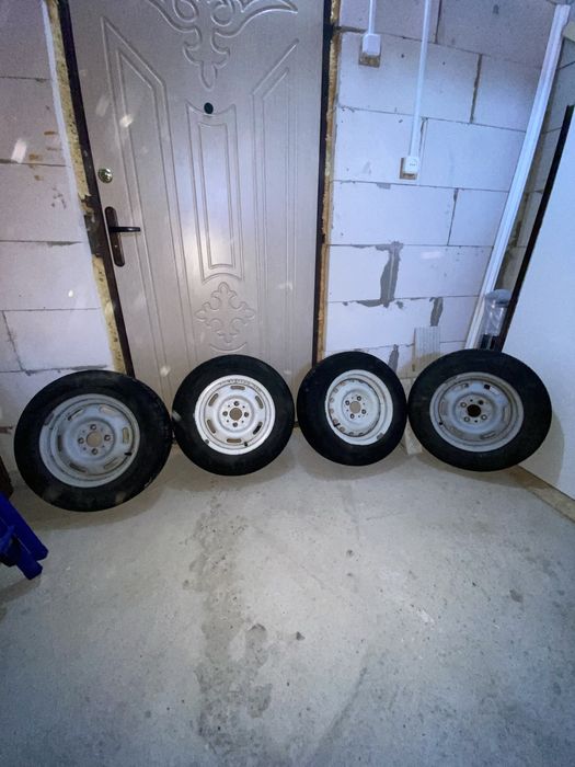 Продам колеса в сборе r13