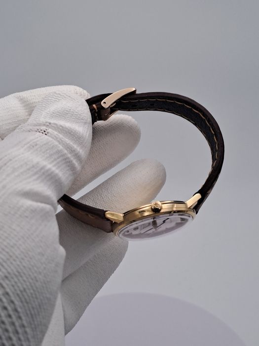 OMEGA  GENEVE  aur masiv 18 kt  automatic