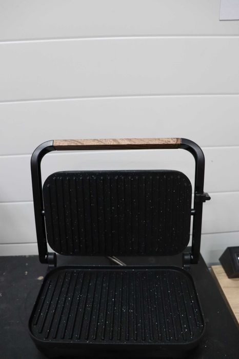 Грил Cecotec Rock'Ngrill 1300 Wood, Мощност 1300W, покритие Rockstone