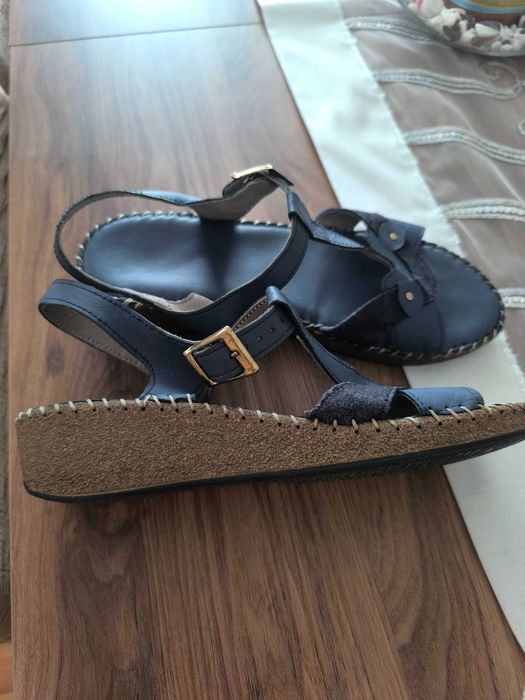 Дамски кожени сандали 39 номер