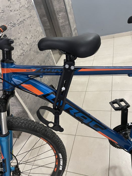 Промоционална цена - Детско столче за колело + детско кормило