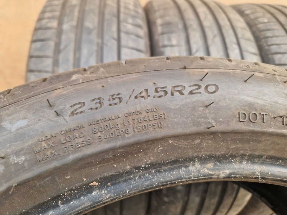 4 Hankook R20 235/45 Летни гуми  DOT0524
