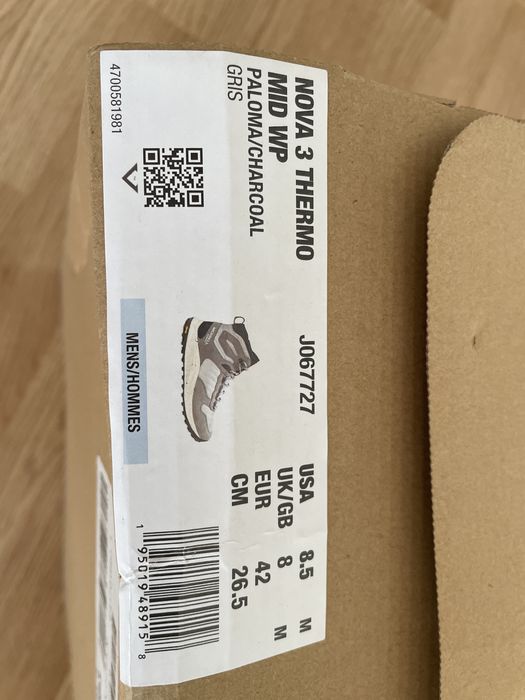 Зимнии Ботинки Merrell Nova 3 THERMO
