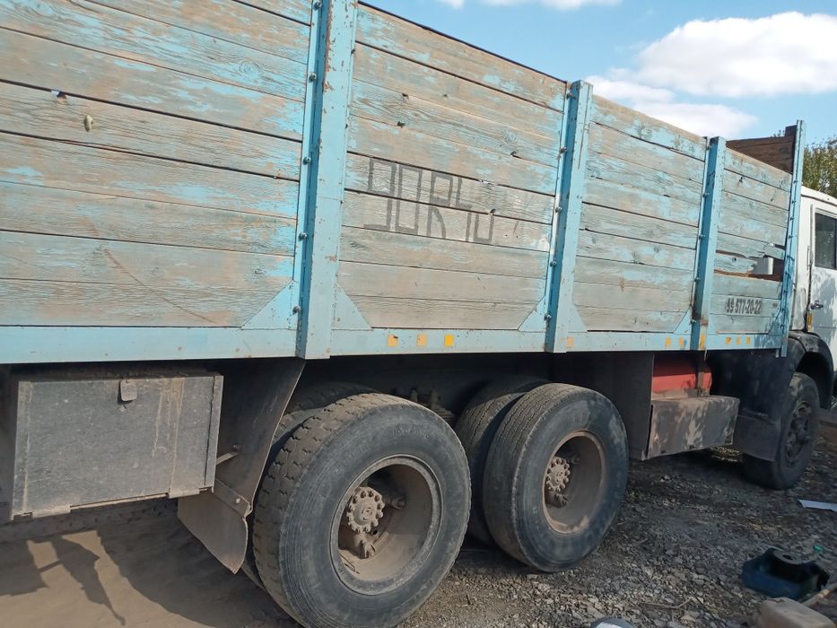 Камаз Сотилади 1989 йил