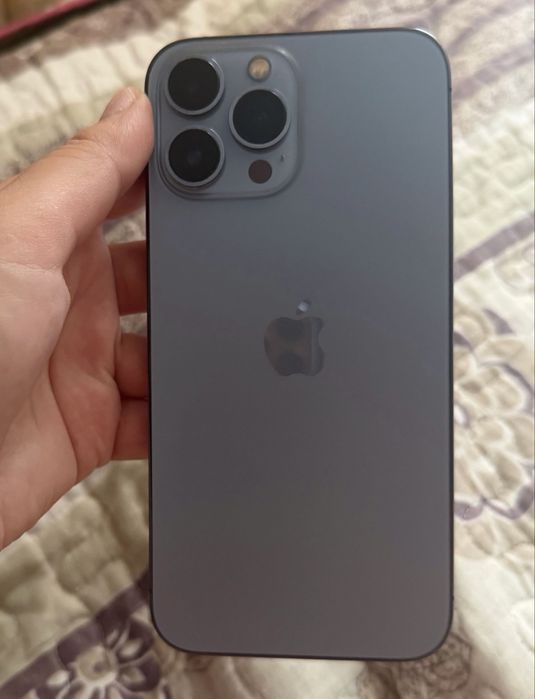 Iphone 13 pro max, impecabil, sierra blue