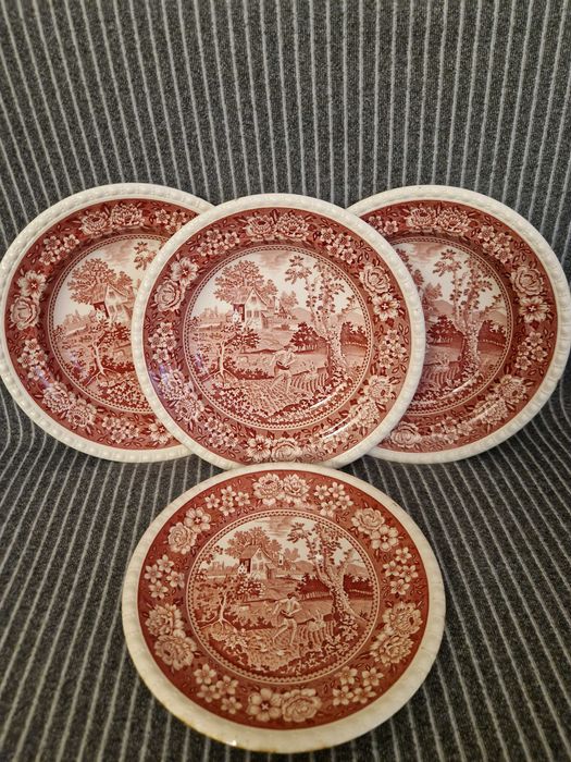 Комплект чинии Villeroy & Boch — „Rusticana Red“